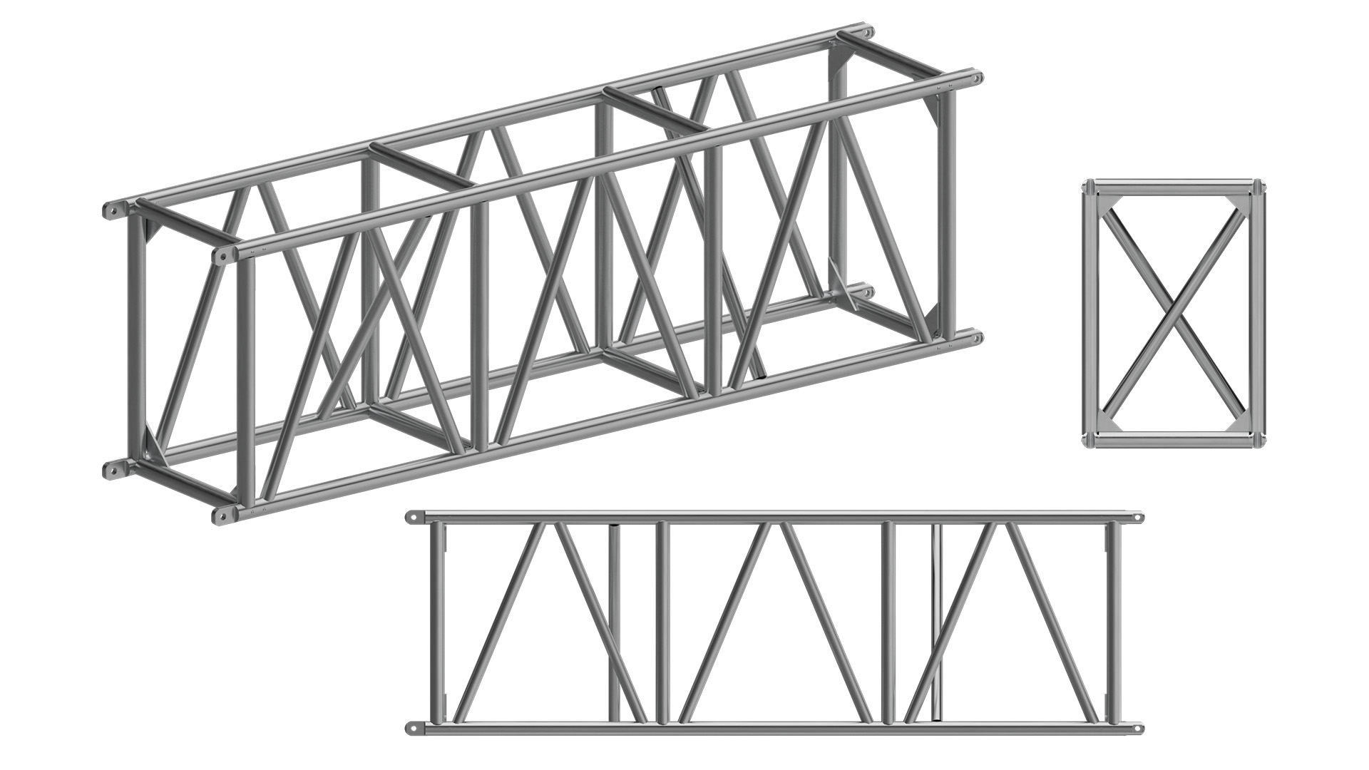 3020 forked truss prestance series