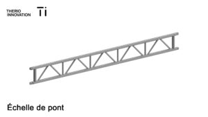 pont echelle 12''