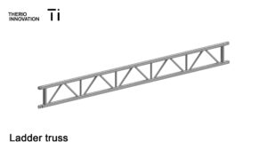 12'' ladder truss