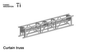 1612 curtain truss