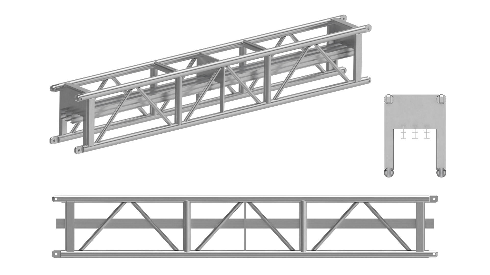 1612 curtain truss