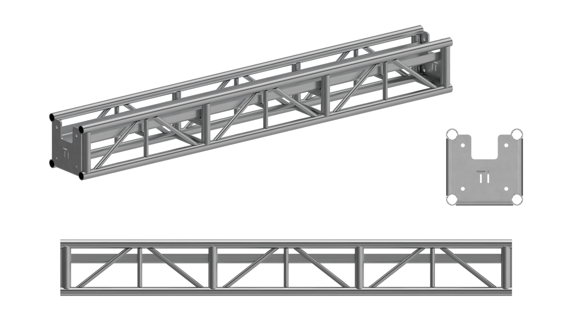 1212 cable tray truss