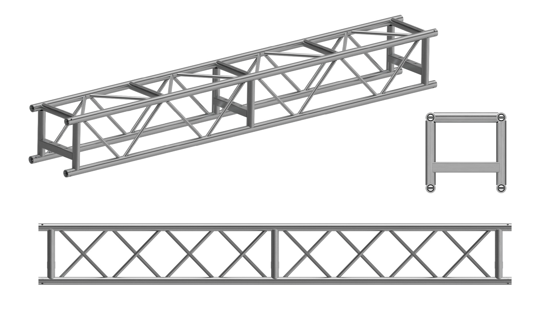 pont rail M4040 pour H beam