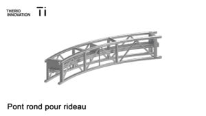 pont rond rideau 1612