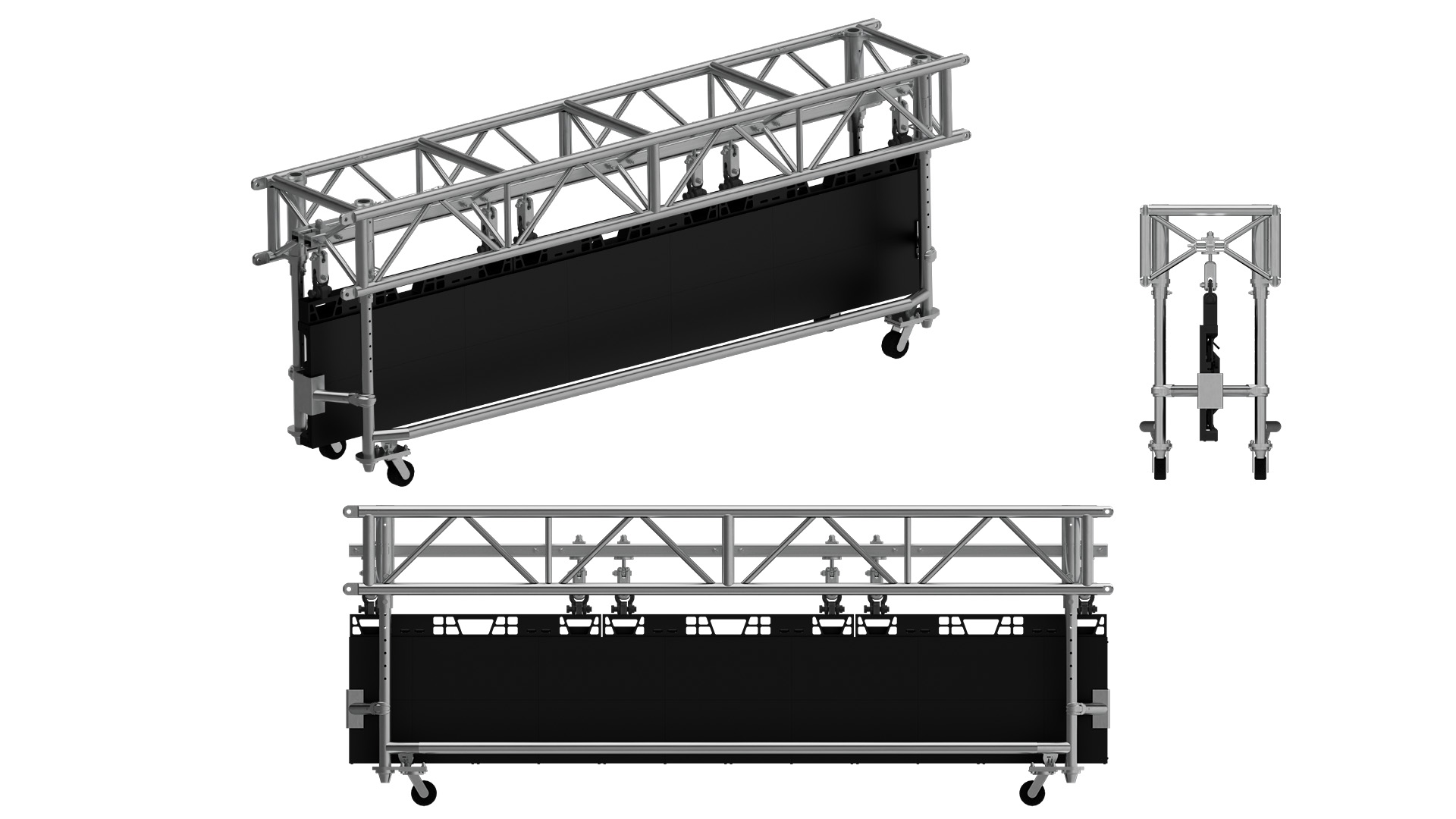 1424 universal prerig LED truss