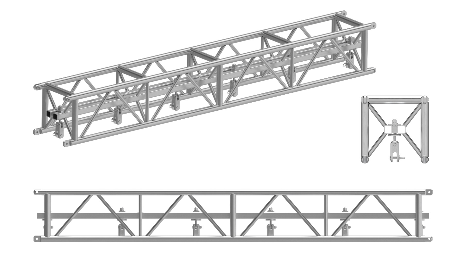 pont prerig universel LED 1616