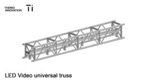 1616 universal prerig LED truss