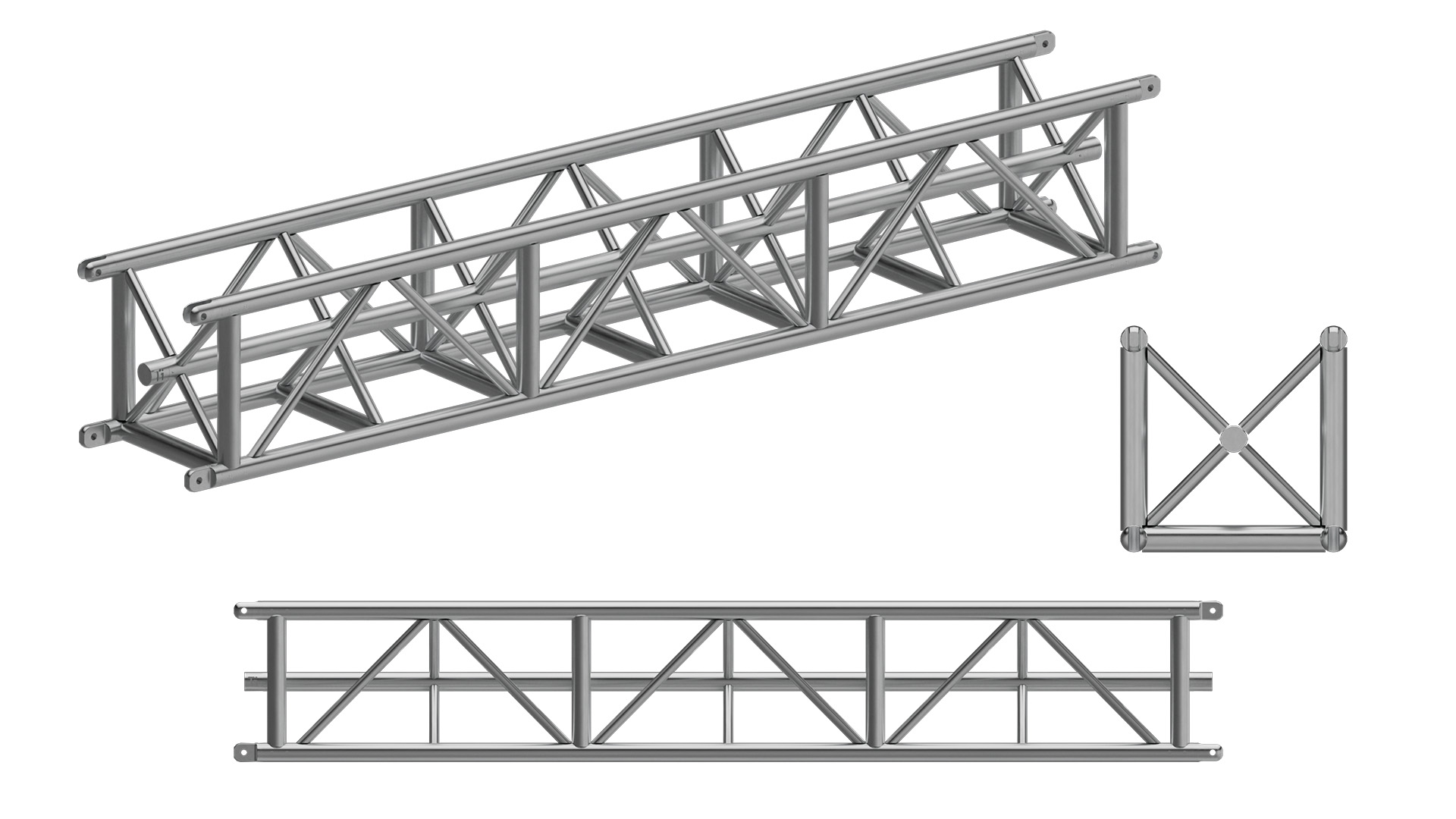 Pont V-truss 1616