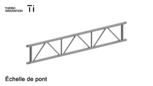 pont echelle 16''