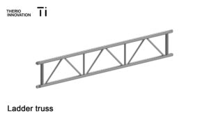 16'' ladder truss