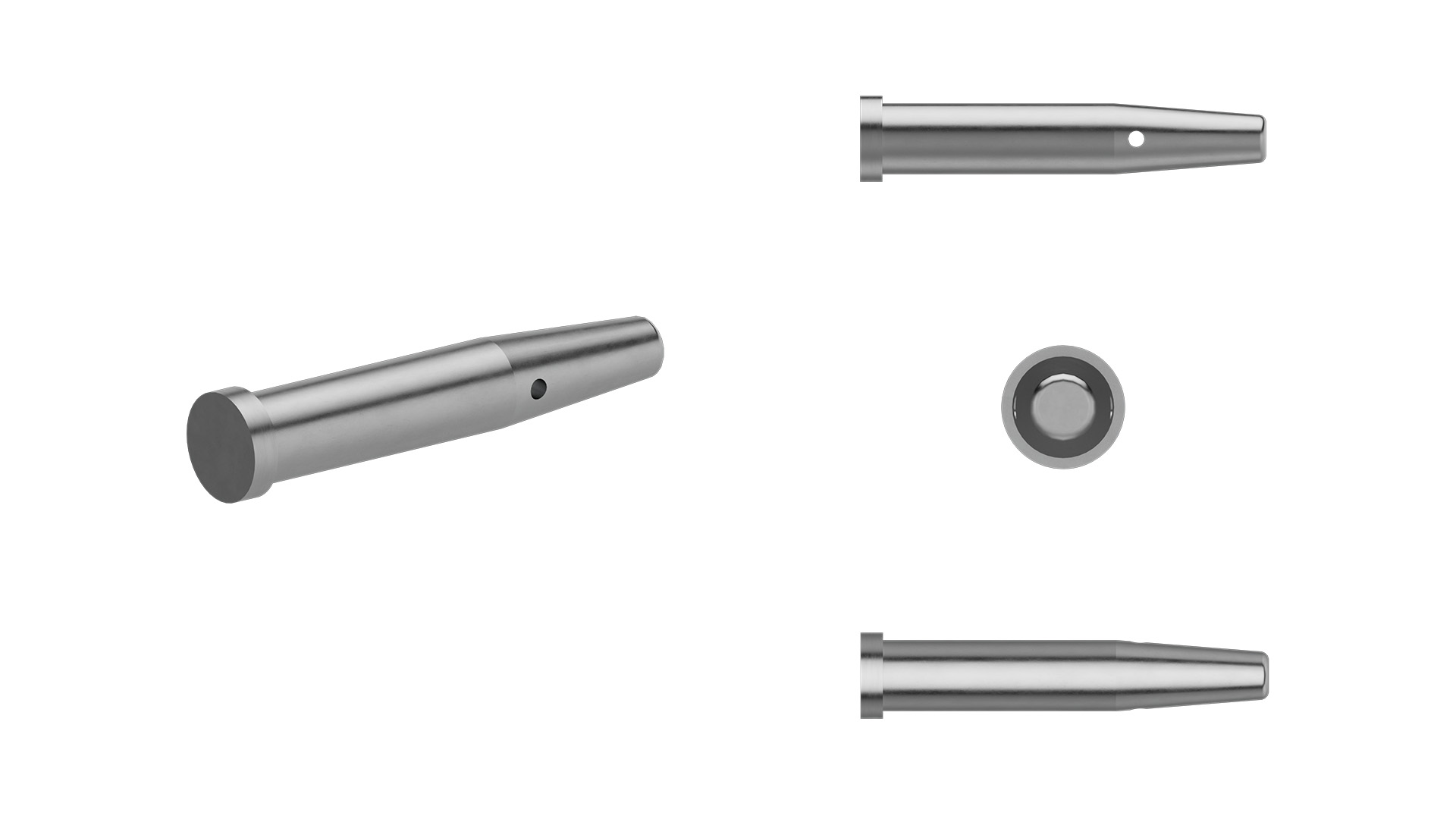 Pin 5/8 for securing 2 forked trusses together (1212, 1616)