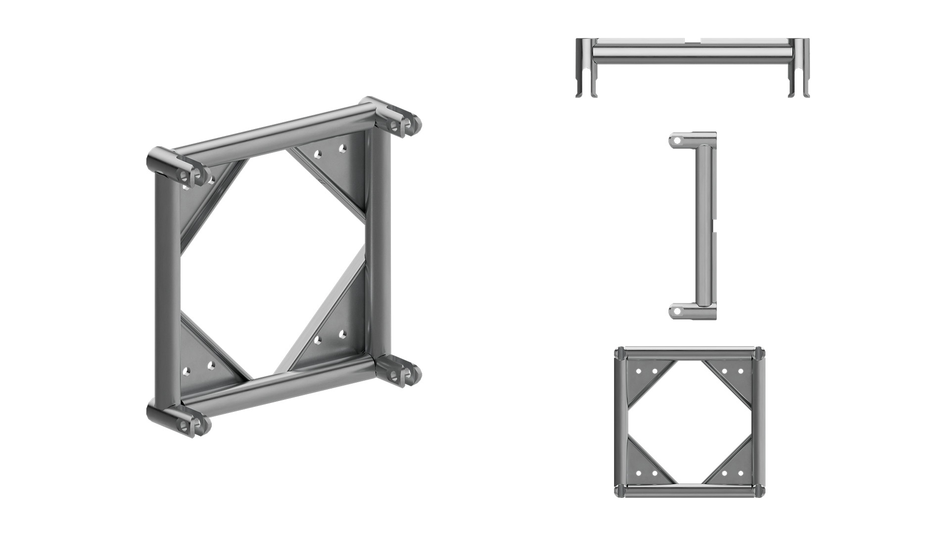 Female adaptor for 2020 trusses