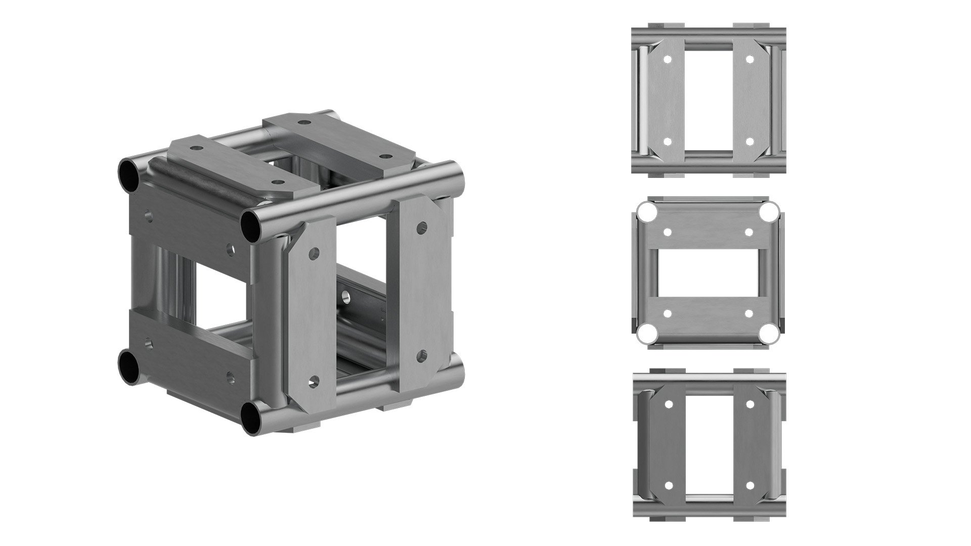 Cube for 1212 trusses