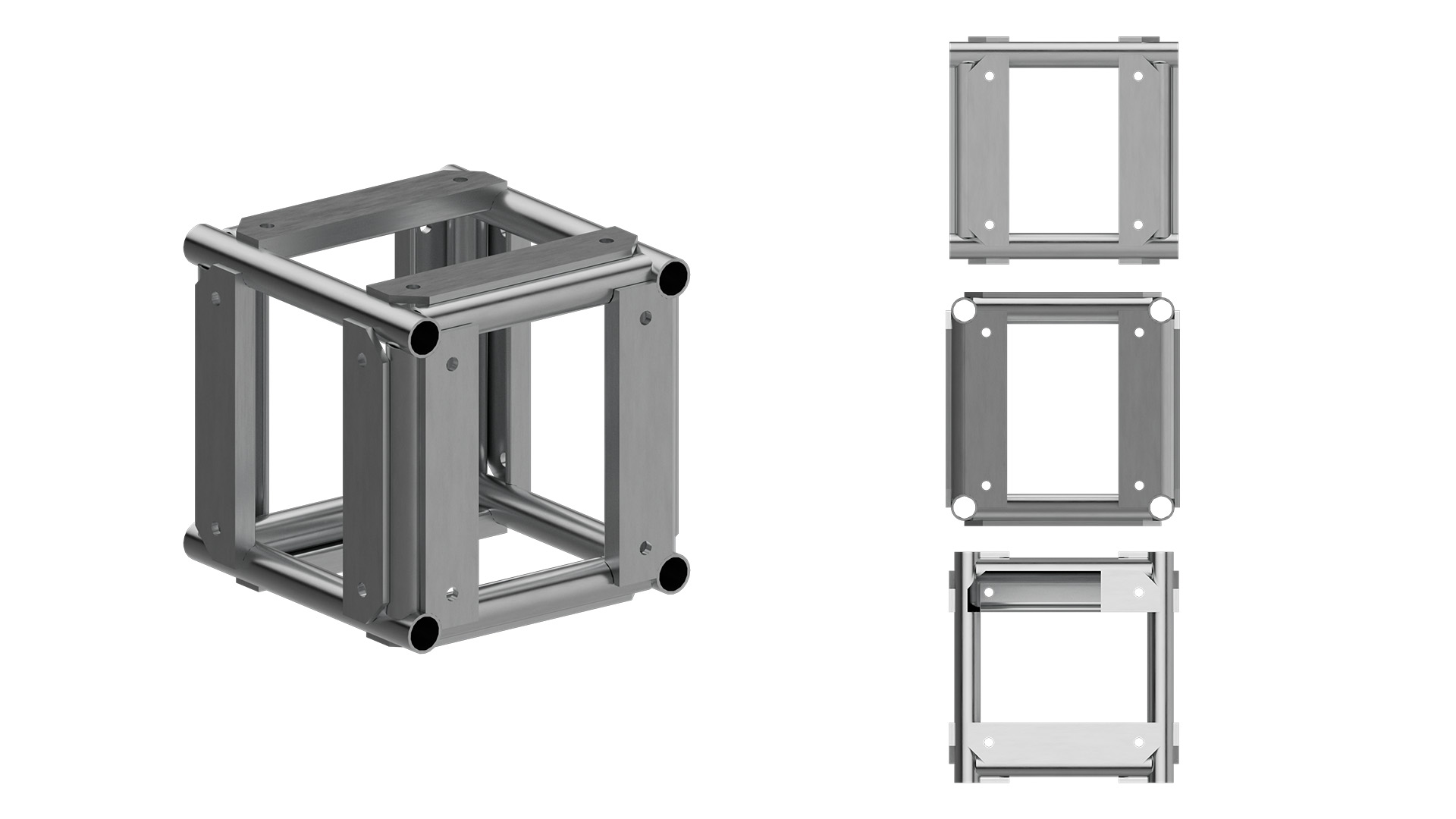 Cube for 1616 trusses