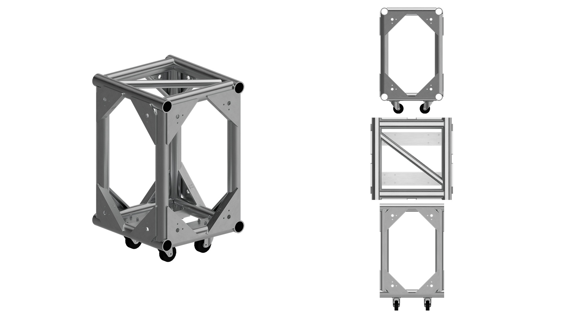 Cube for 3624 trusses