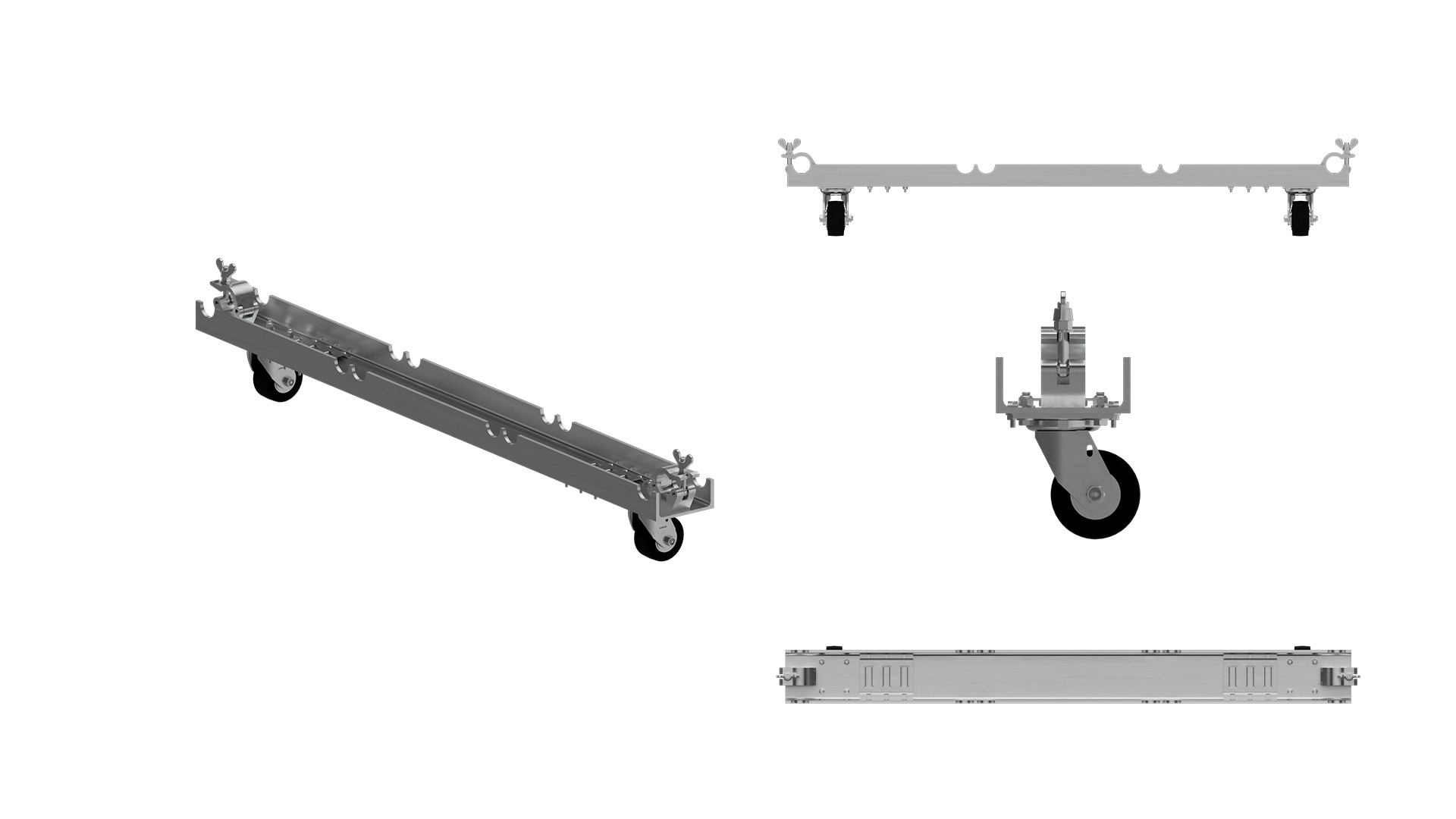 Dolly for trusses