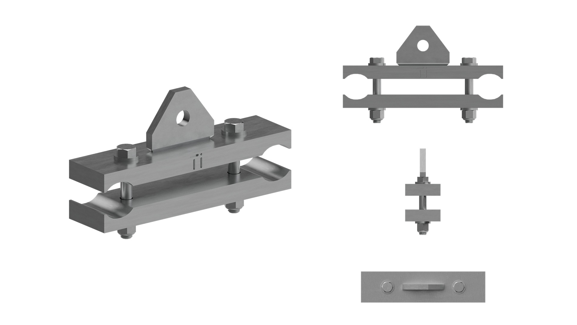 Grapple for 1212 trusses