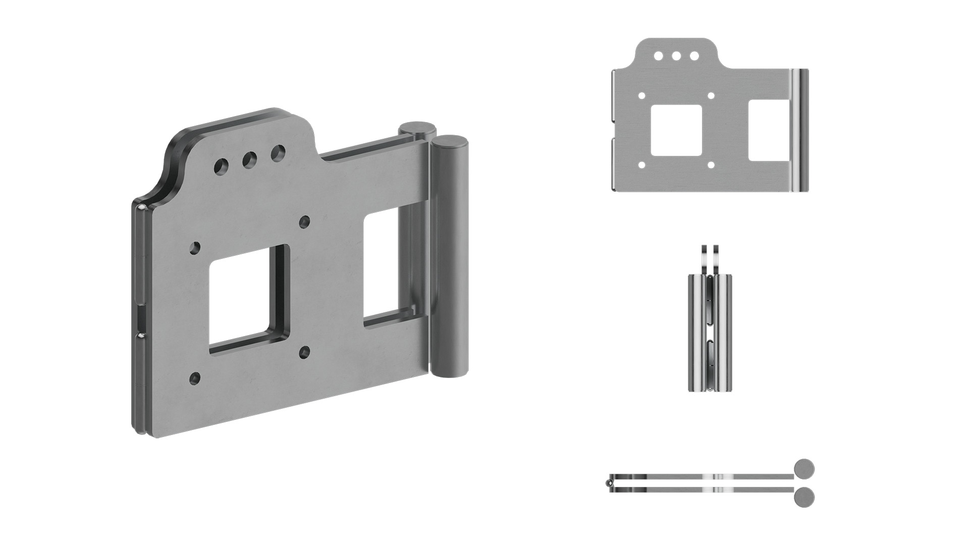 Hinge for 1212 trusses