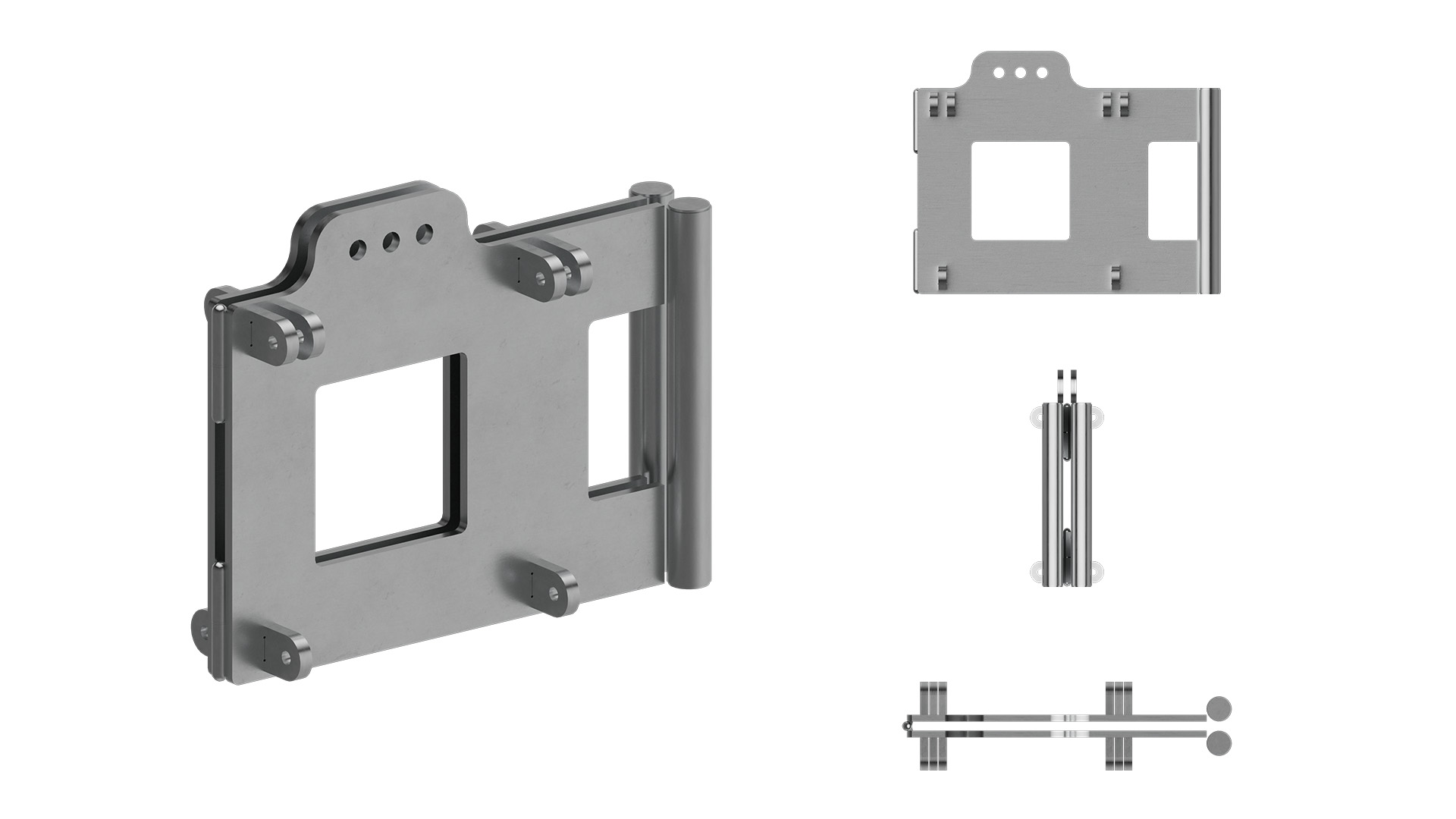 Hinge for 1616 trusses