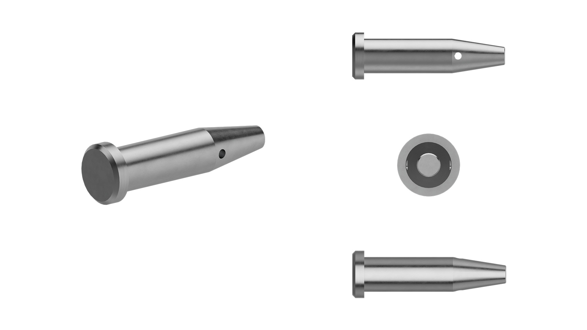 Pin 3/4 pour attacher 2 ponts à mains ensemble (2020, 3020, pre-rig, 1310, 1218)